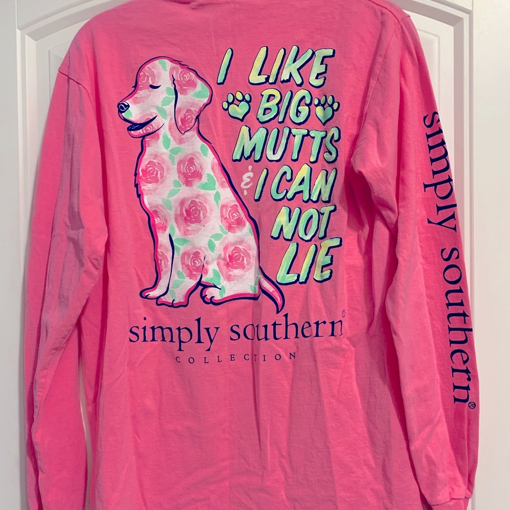 Simply Southern, size USA S